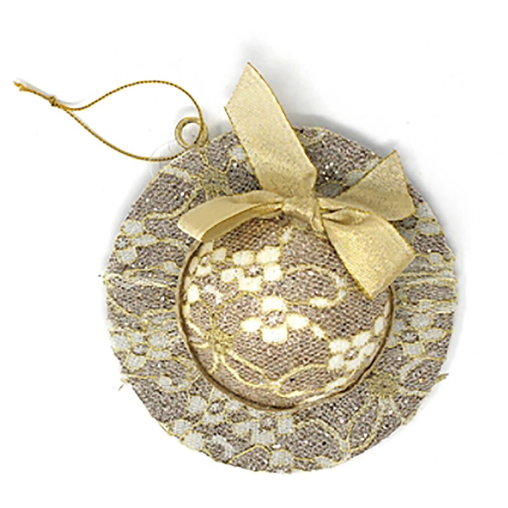 Champagne Hat Ornament